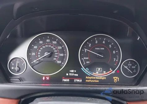 2016 BMW 435I xDrive z USA, uszkodzony, nr VIN WBA3T7C55G5A37479